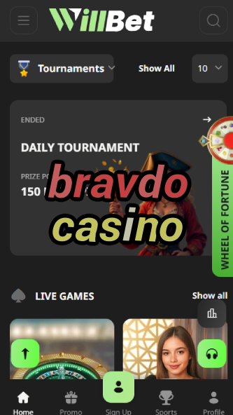 Bravdo Casino - Bold Casino Experience-www.bdqngd.com