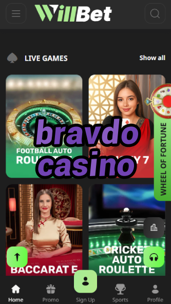 Bravdo Casino - Bold Casino Experience-www.bdqngd.com