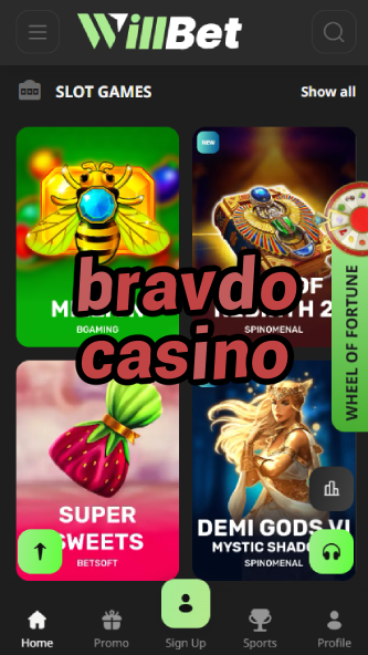 Bravdo Casino - Bold Casino Experience-www.bdqngd.com